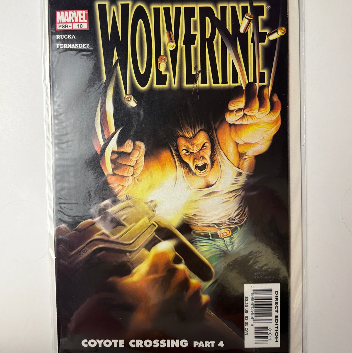 Wolverine #10