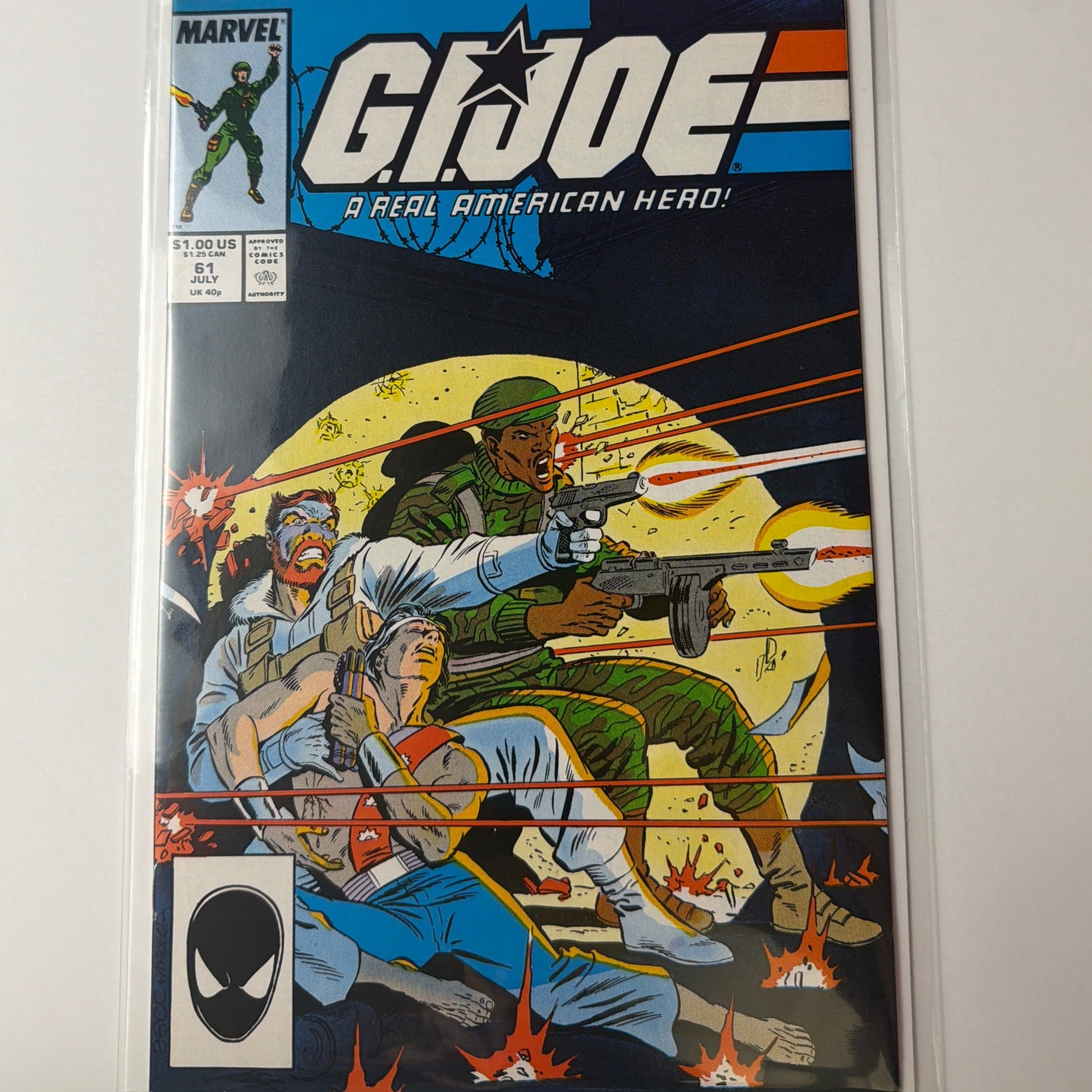 G.I.Joe A Real American Hero #61
