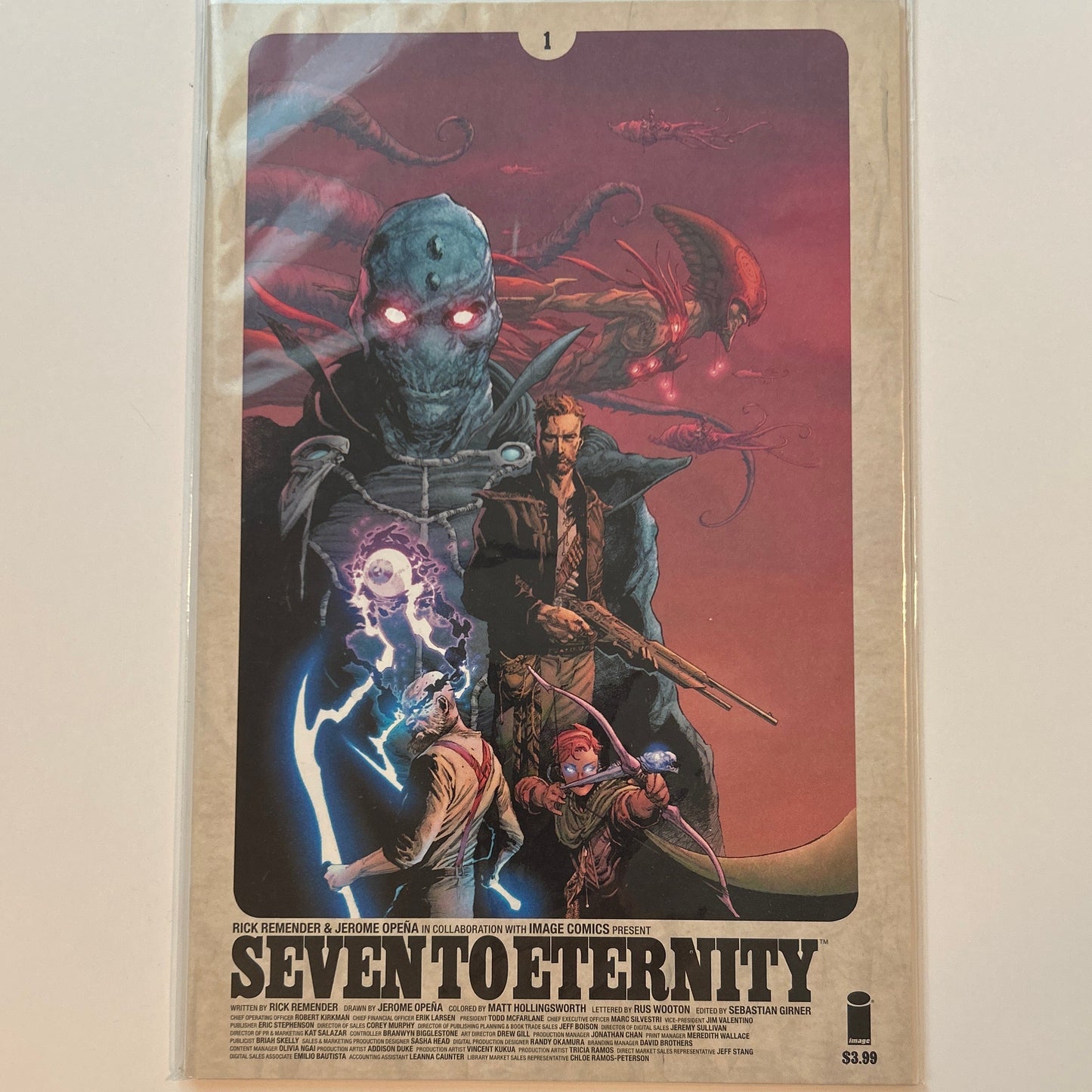 Seven to Eternity #1