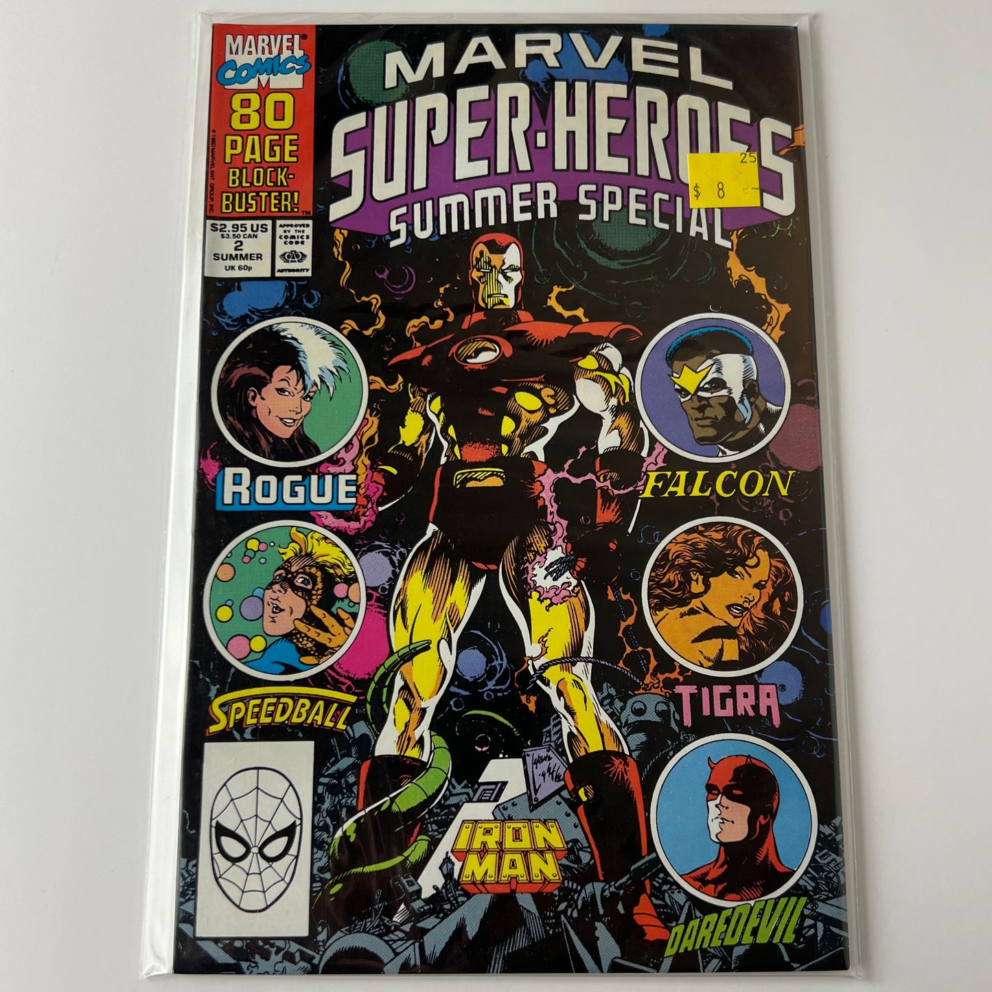 Marvel super heroes summer special #2