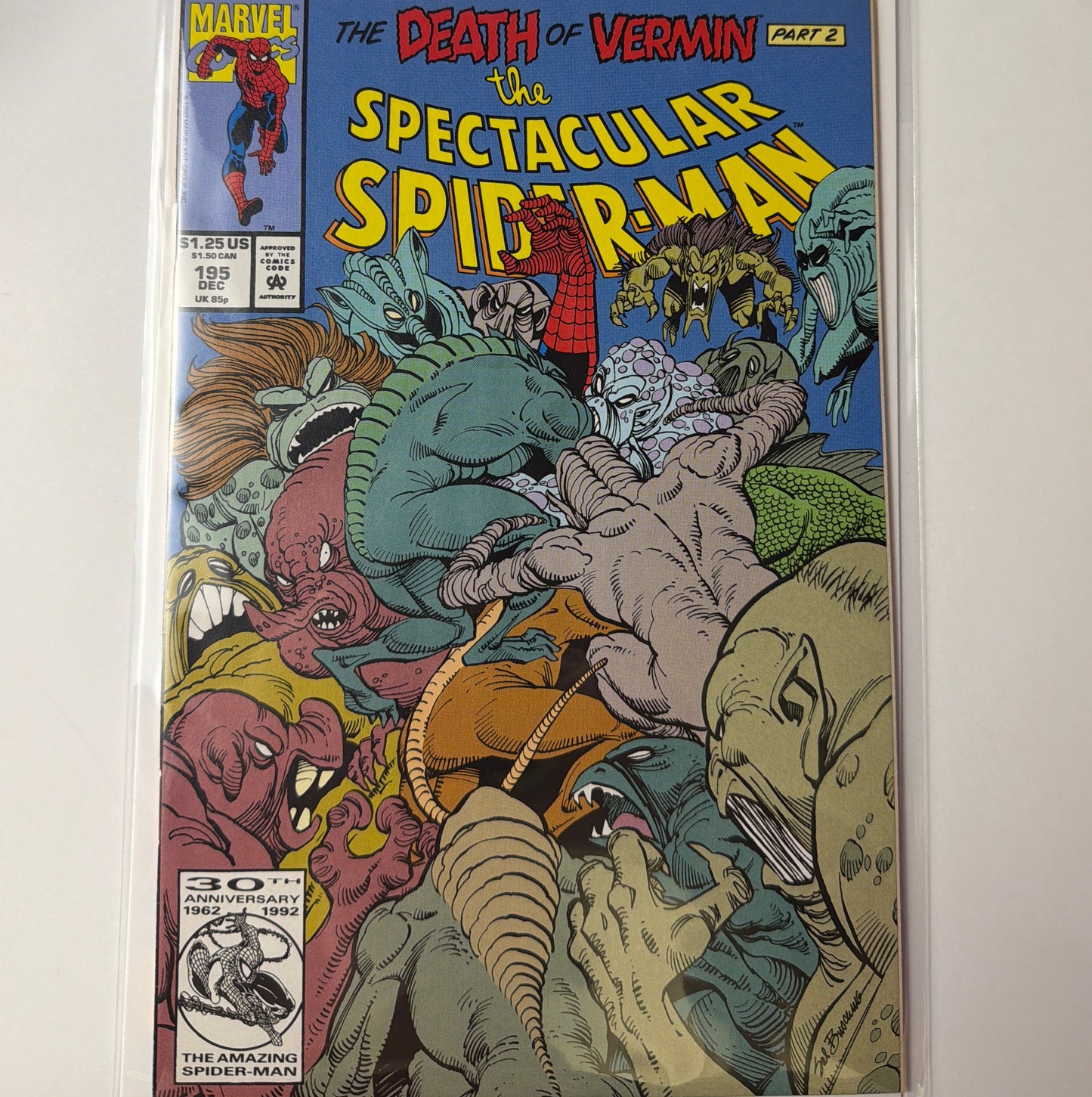The Spectacular Spider-Man #195
