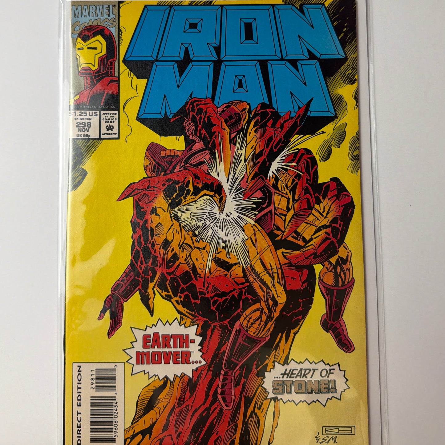 Iron Man #298