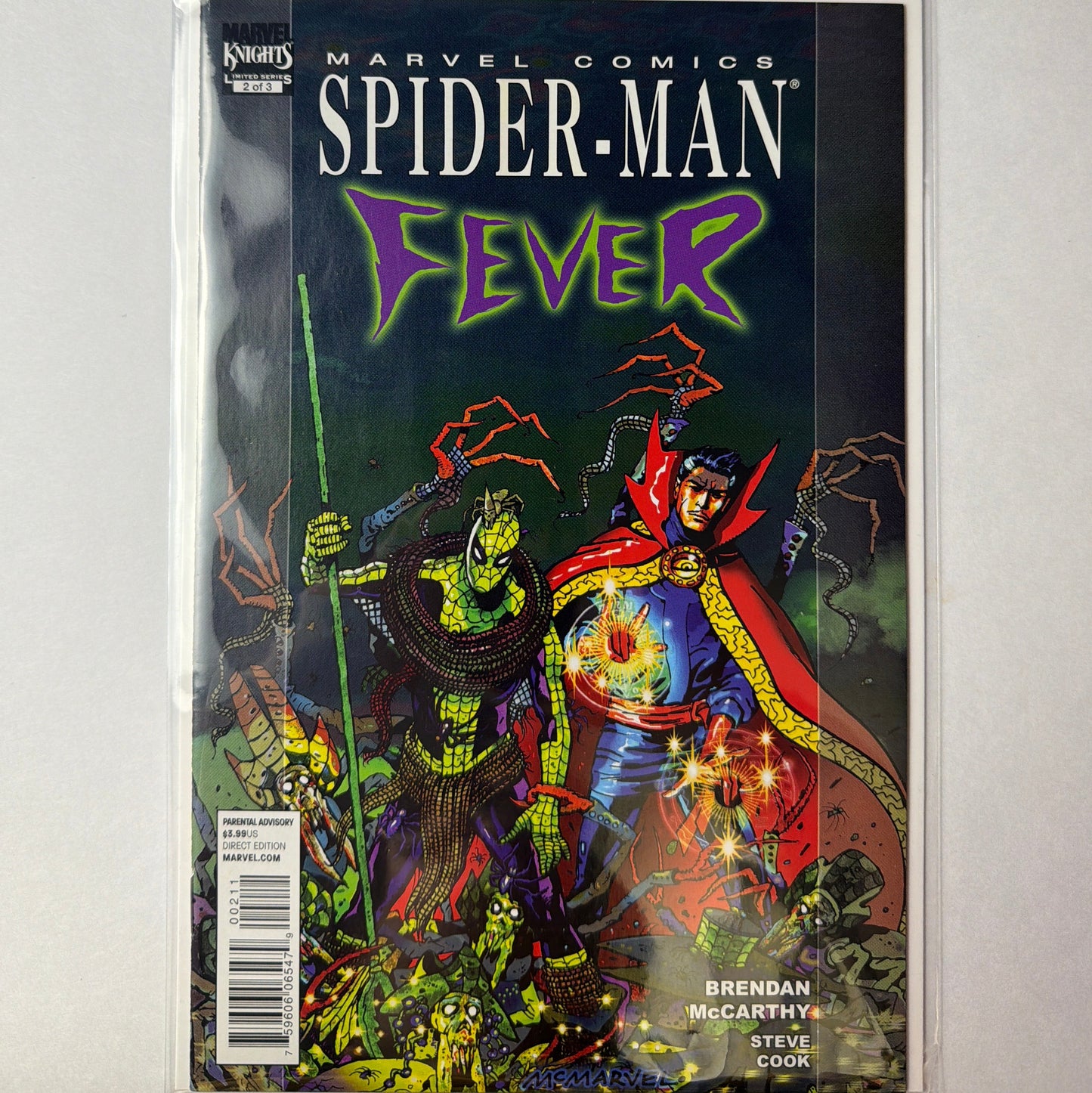 Spider-Man Fever #2