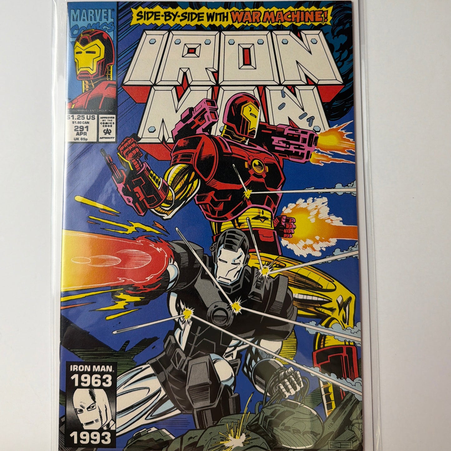 Iron Man #291