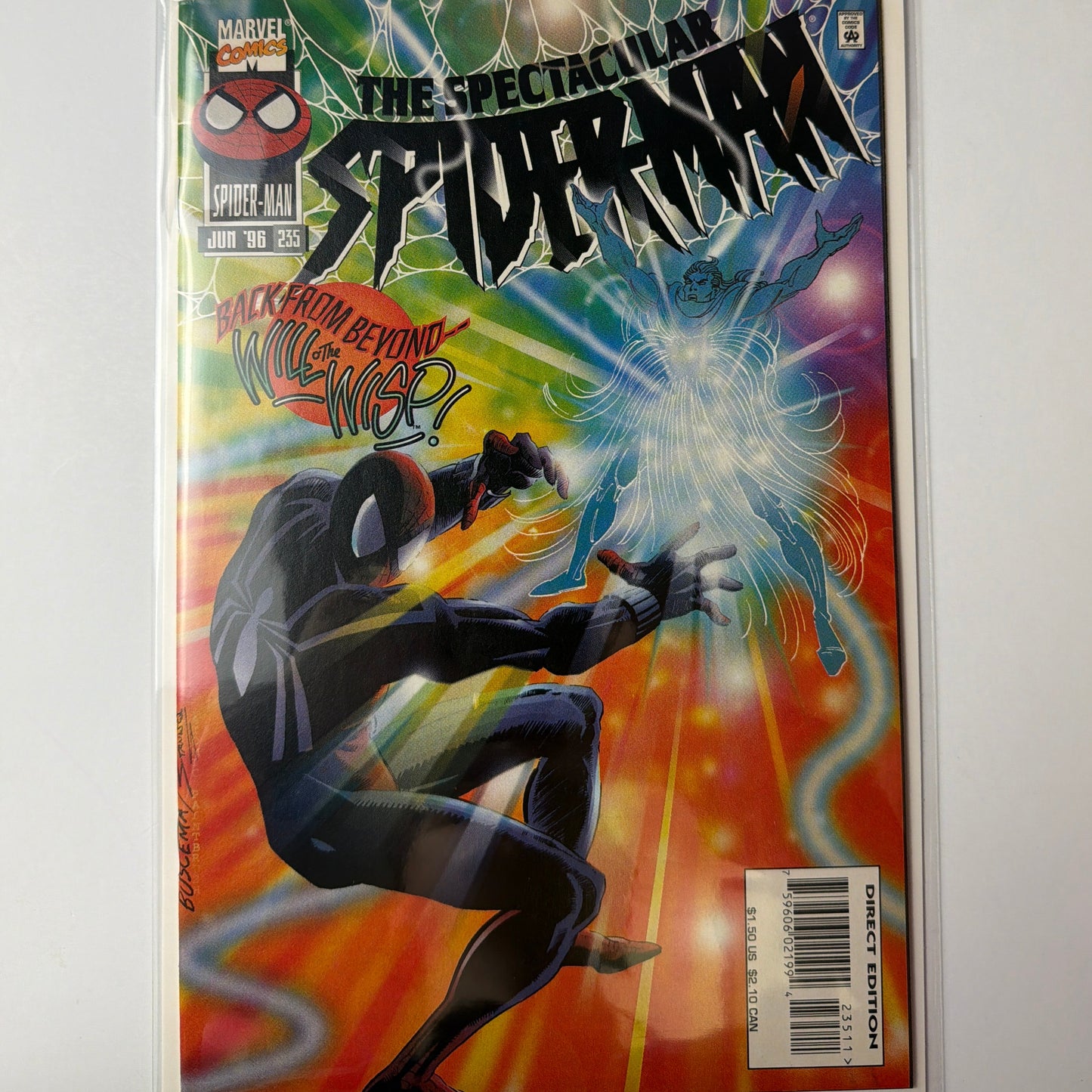 The Spectacular Spider-Man #235