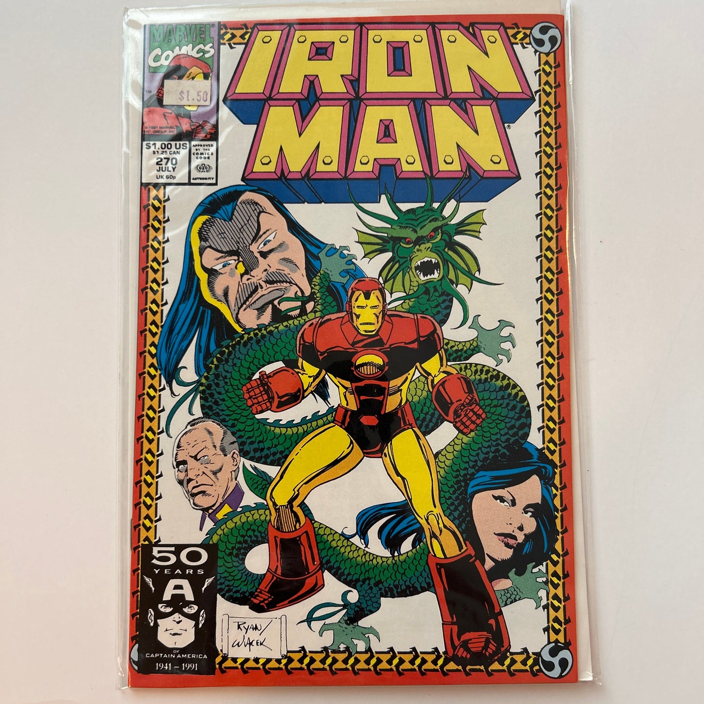 Iron Man #270