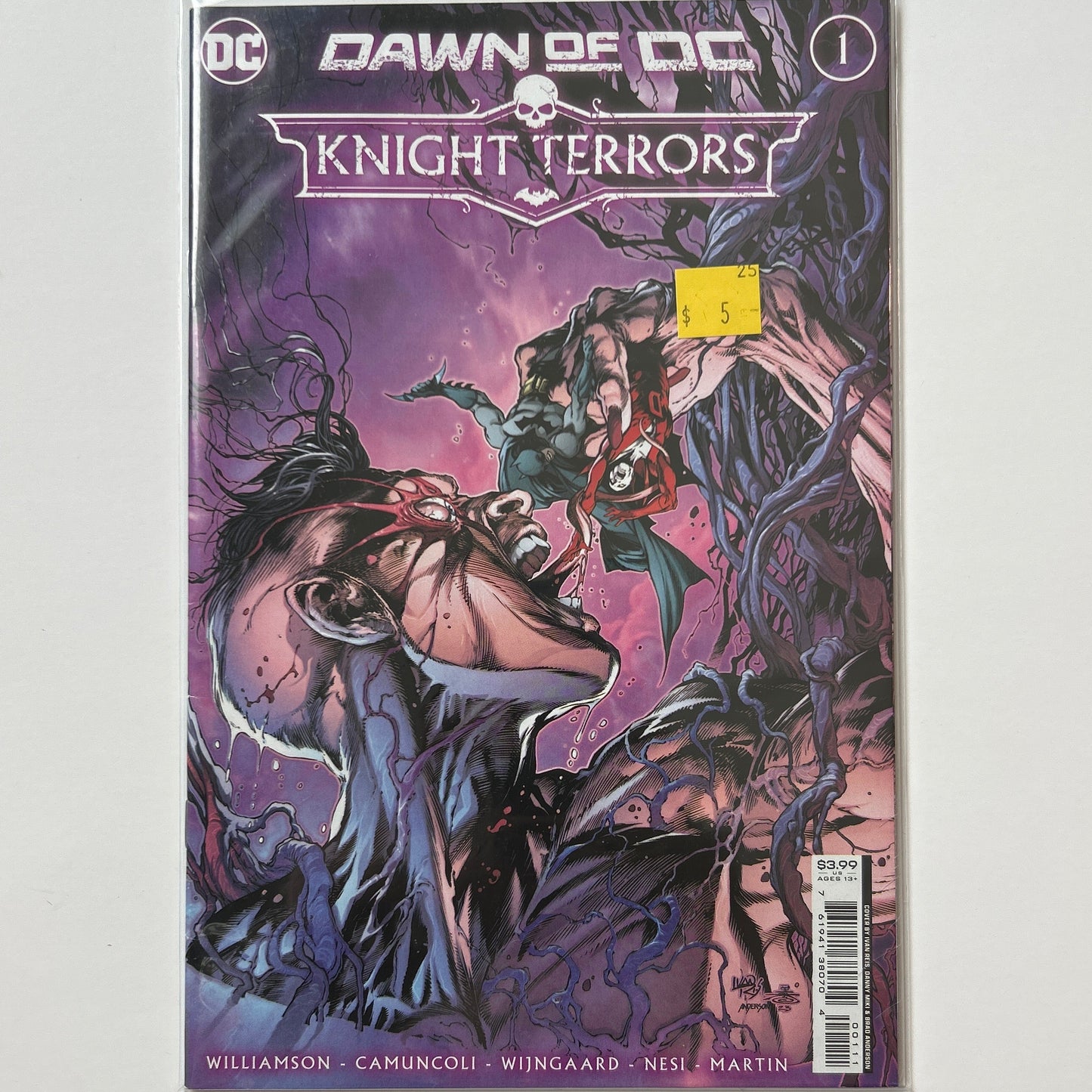 Dawn of DC Knight Terrors #1