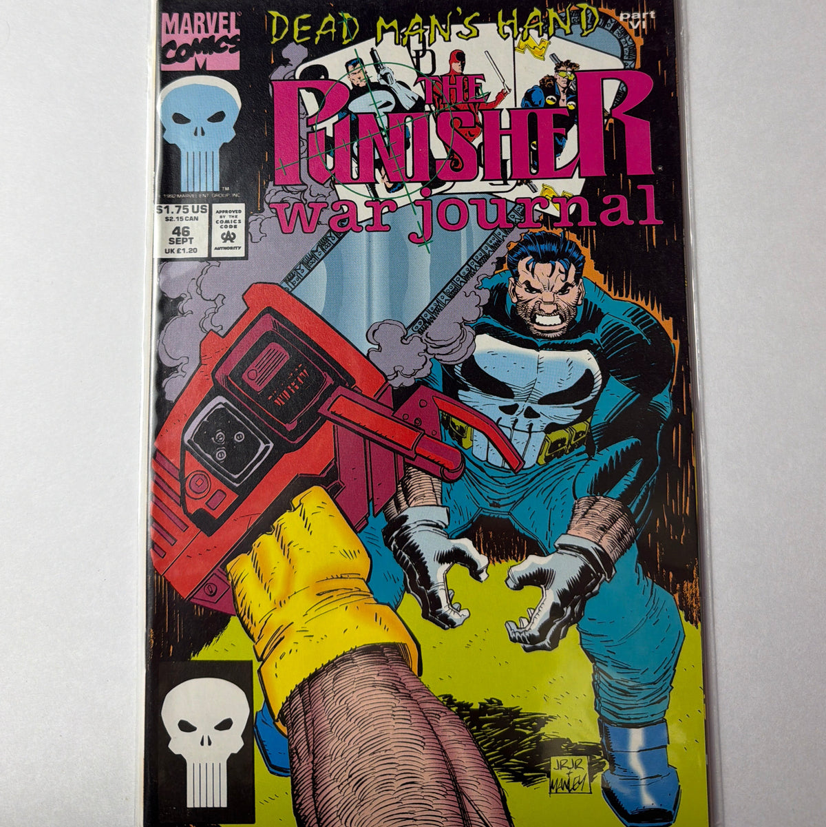 The Punisher War Journal #46