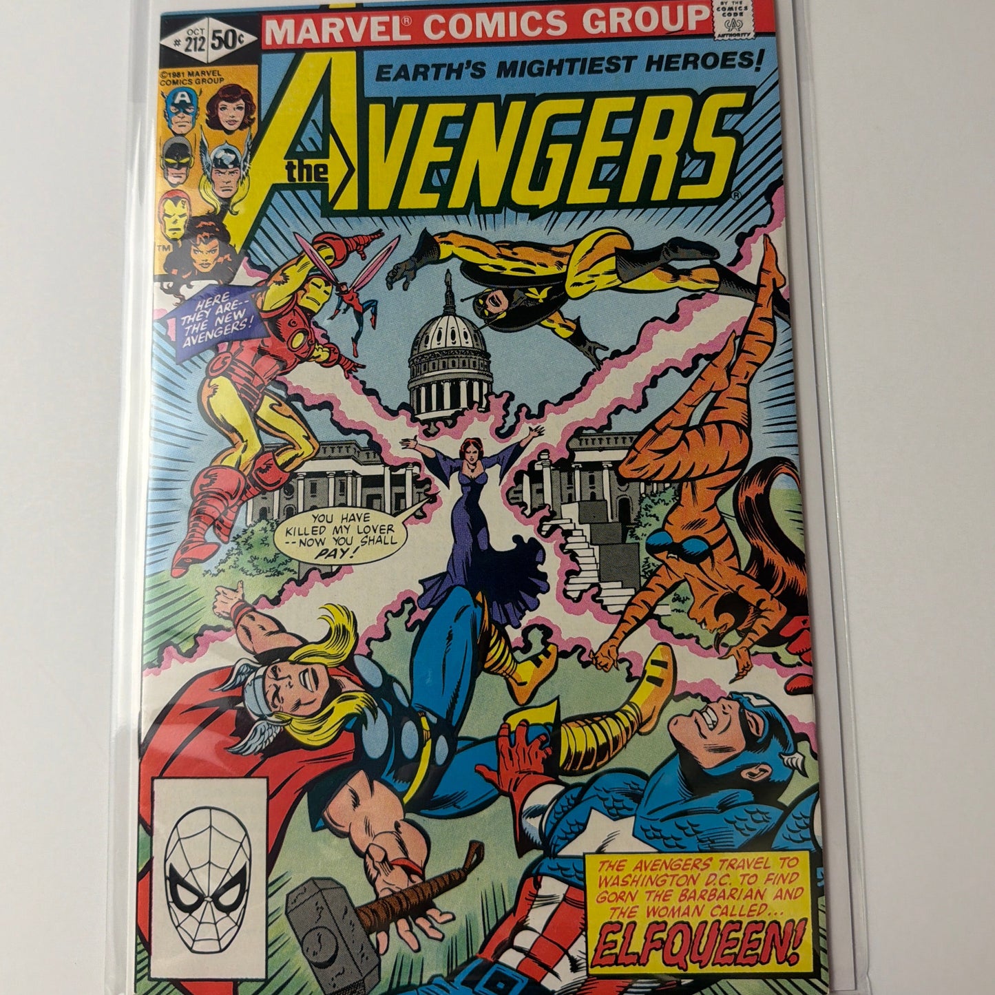 The Avengers #212