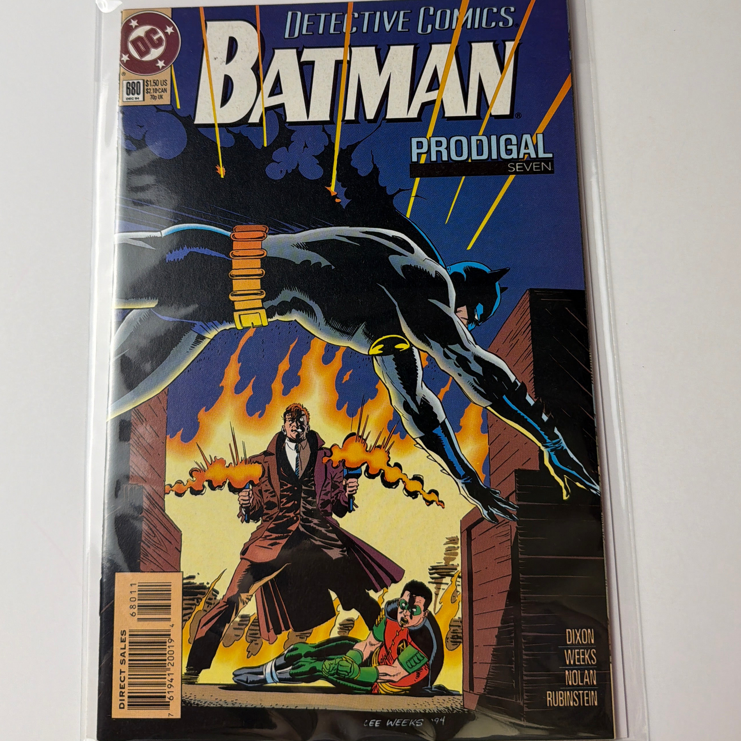 Detective Comics Batman#680
