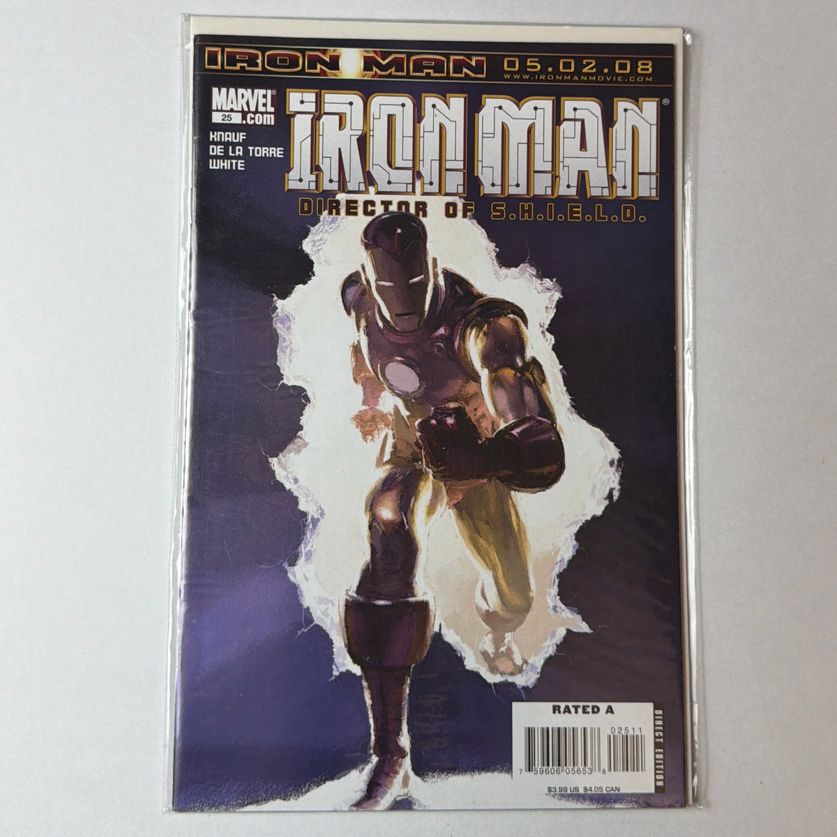 Iron Man Director of S.H.E.I.L.D #25