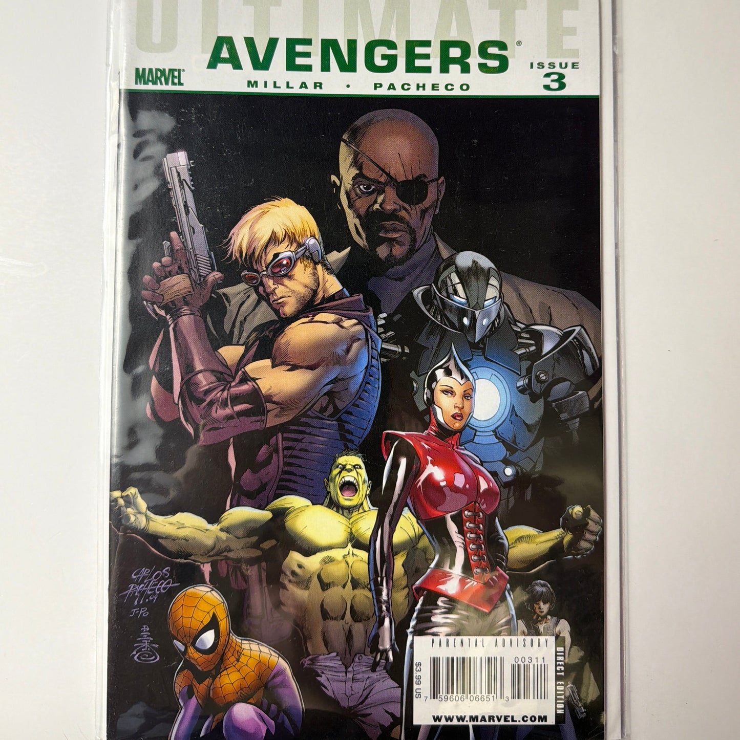 Avengers #3