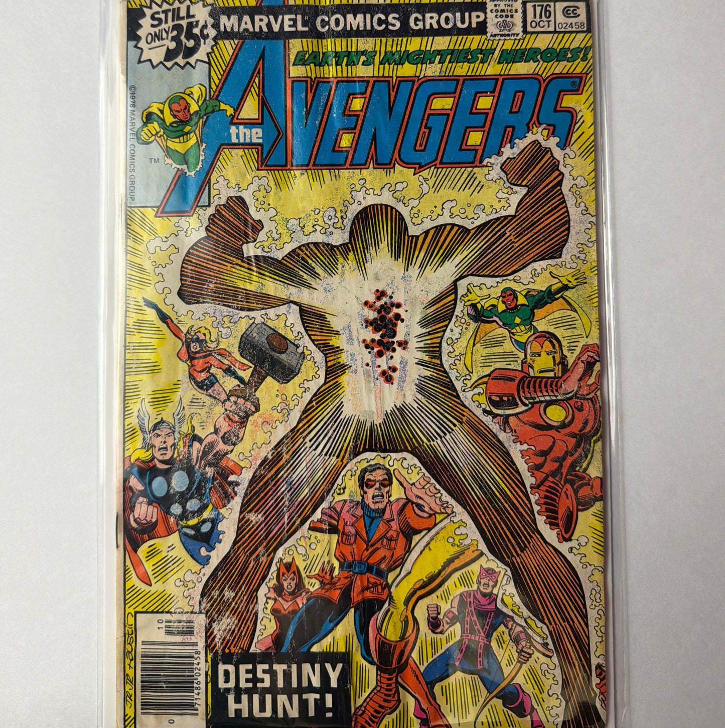 Earths Mightiest Heroes The Avengers #176