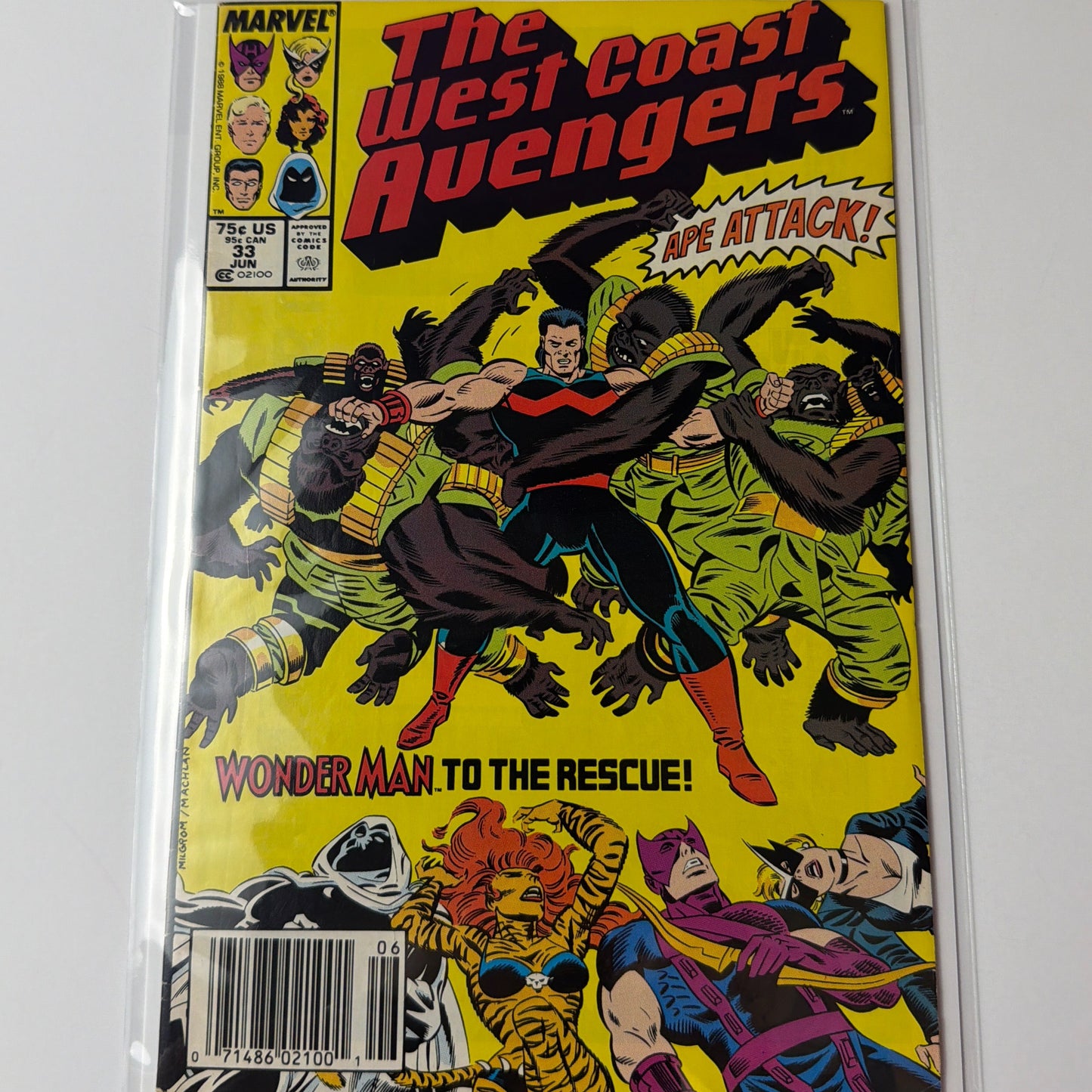 The West Coast Avengers #33