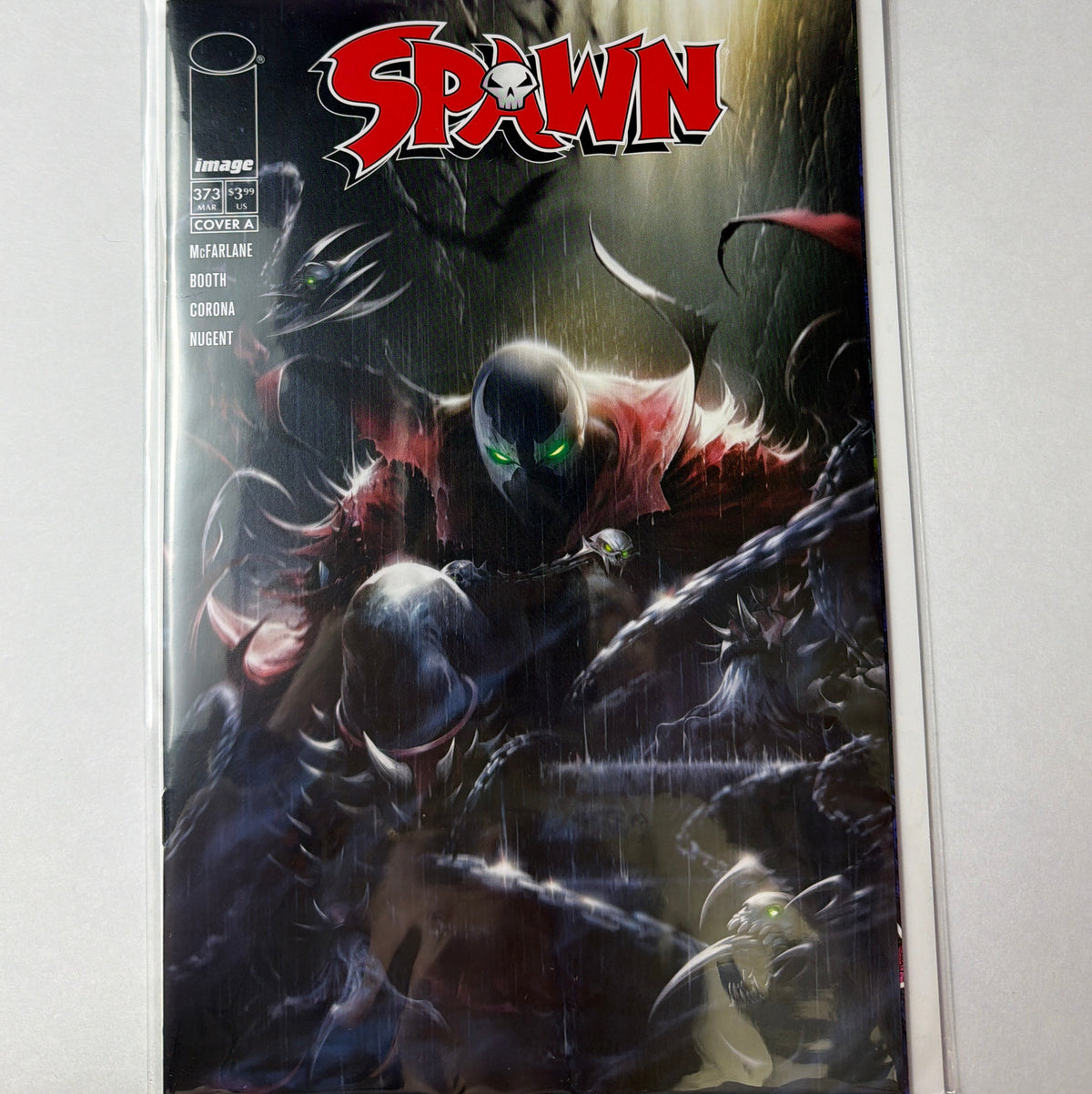 Spawn #373 (NM-)