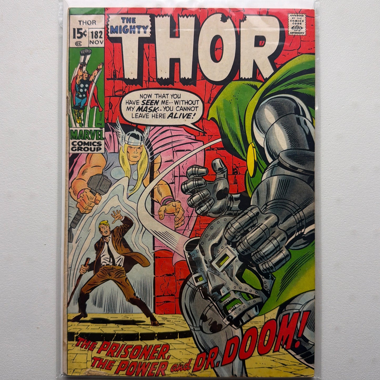 Thor #182 (VG+)