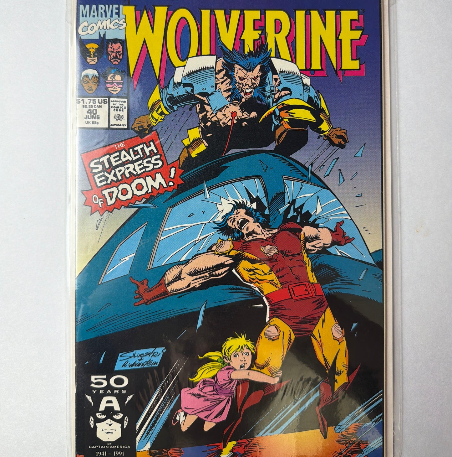 Wolverine #40