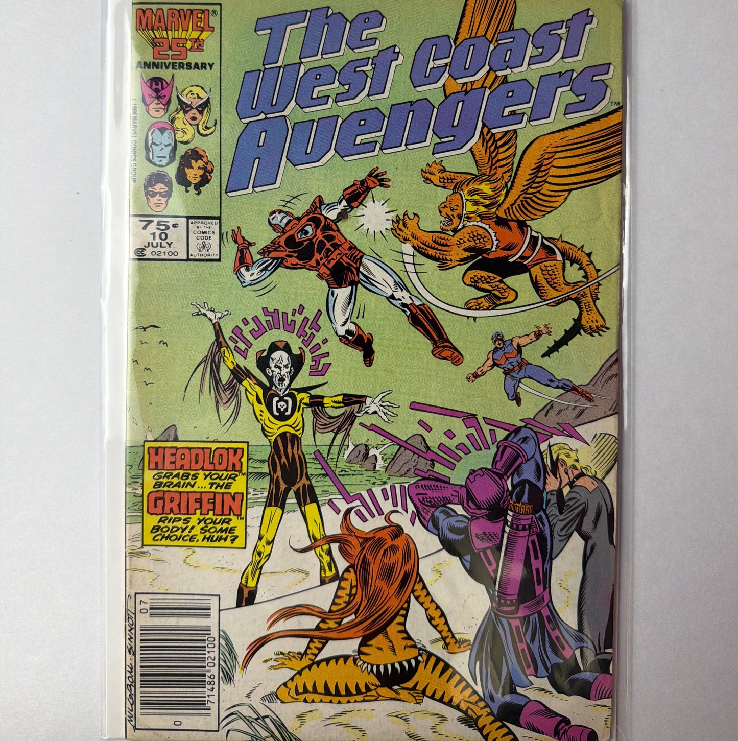 The West Coast Avengers #10