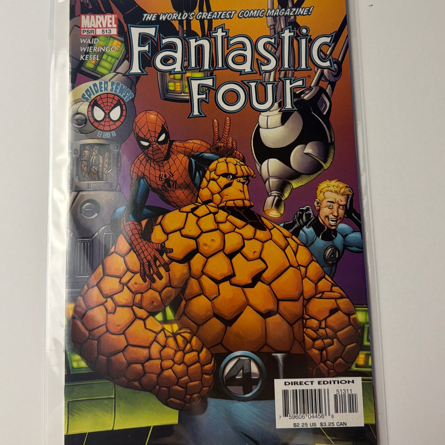 Fantastic Four #513