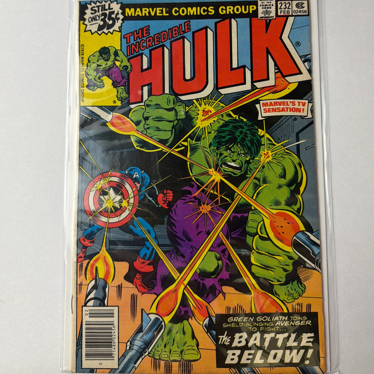 The Incredible Hulk #232 (FN+)