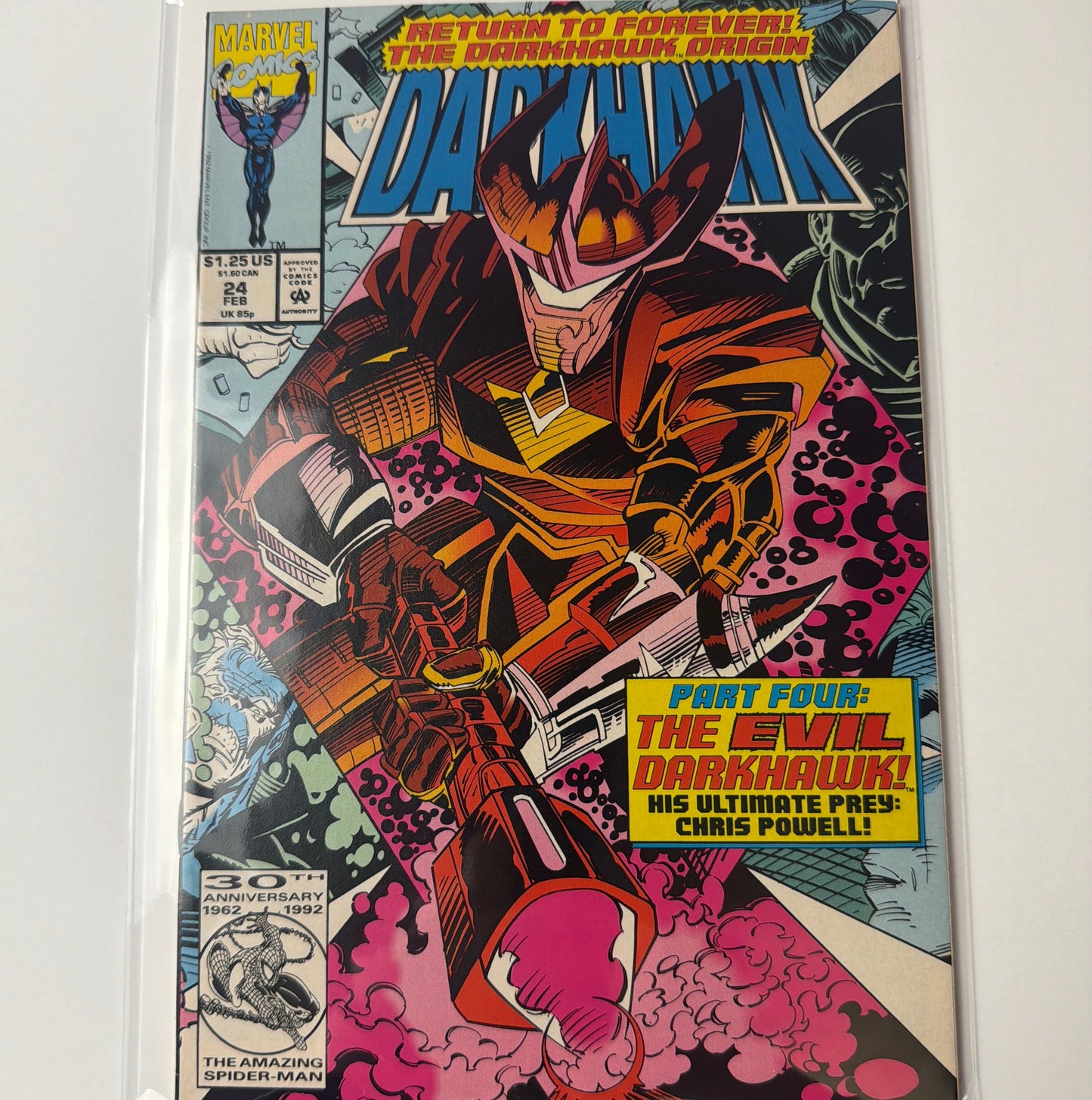 Darkhawk #24