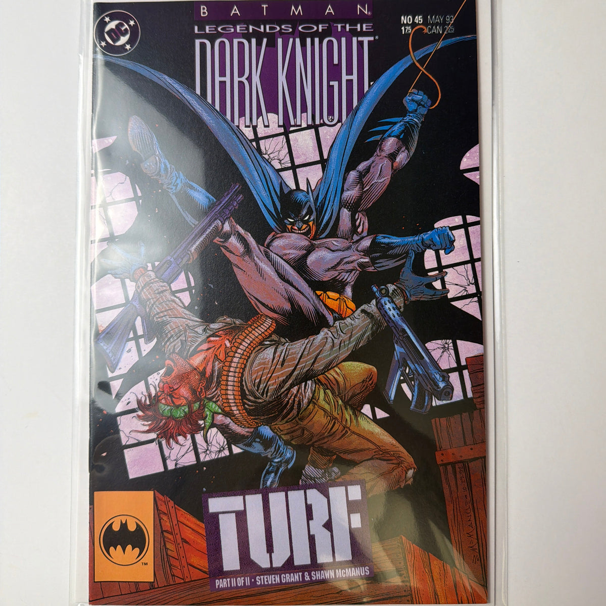 Batman Legends of the Dark Knight #45
