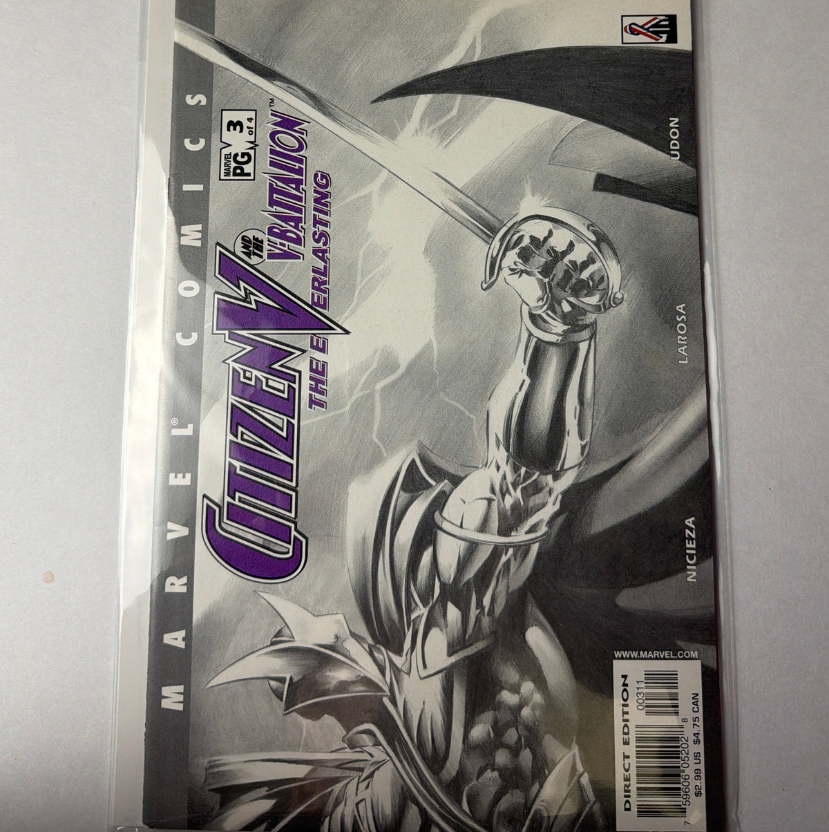 Citizen V and the V-Battalion The Everlasting #3