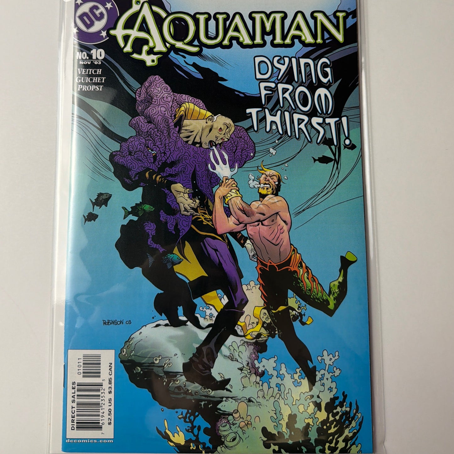 Aquaman #10