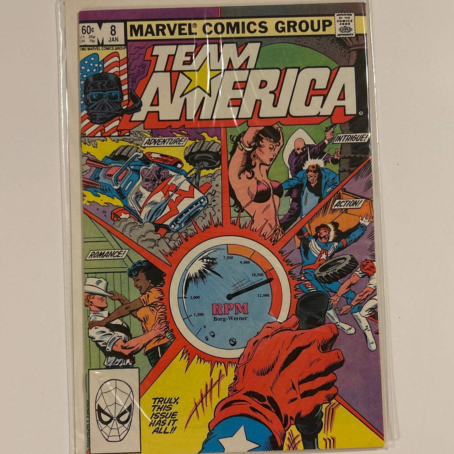 Team America #8