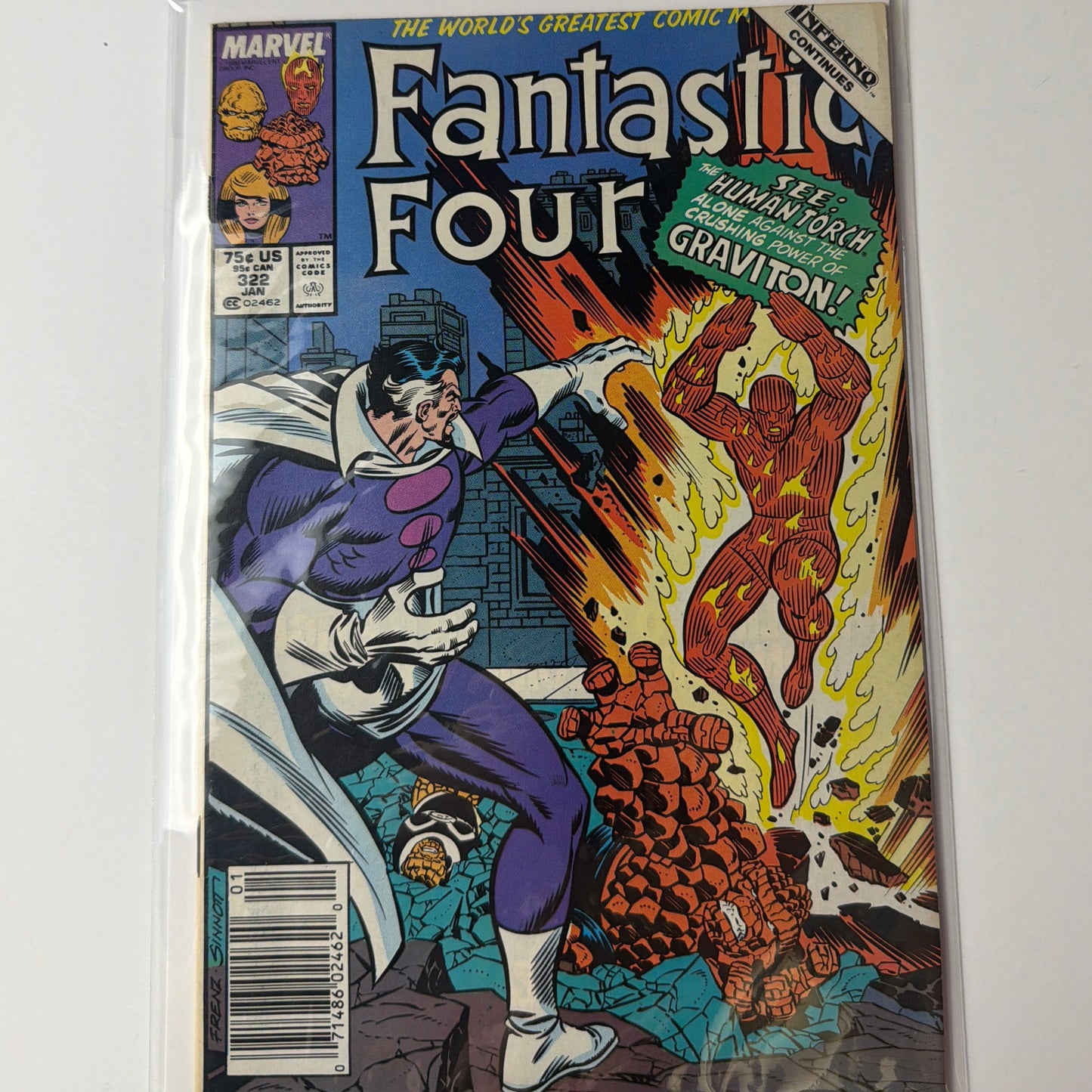 Fantastic Four #322