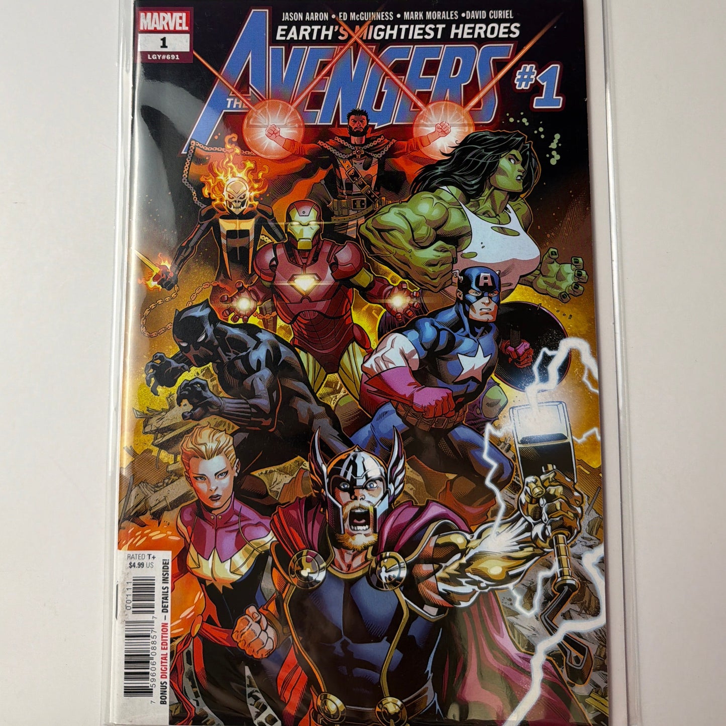 Earths Mightiest Heroes The Avengers #1