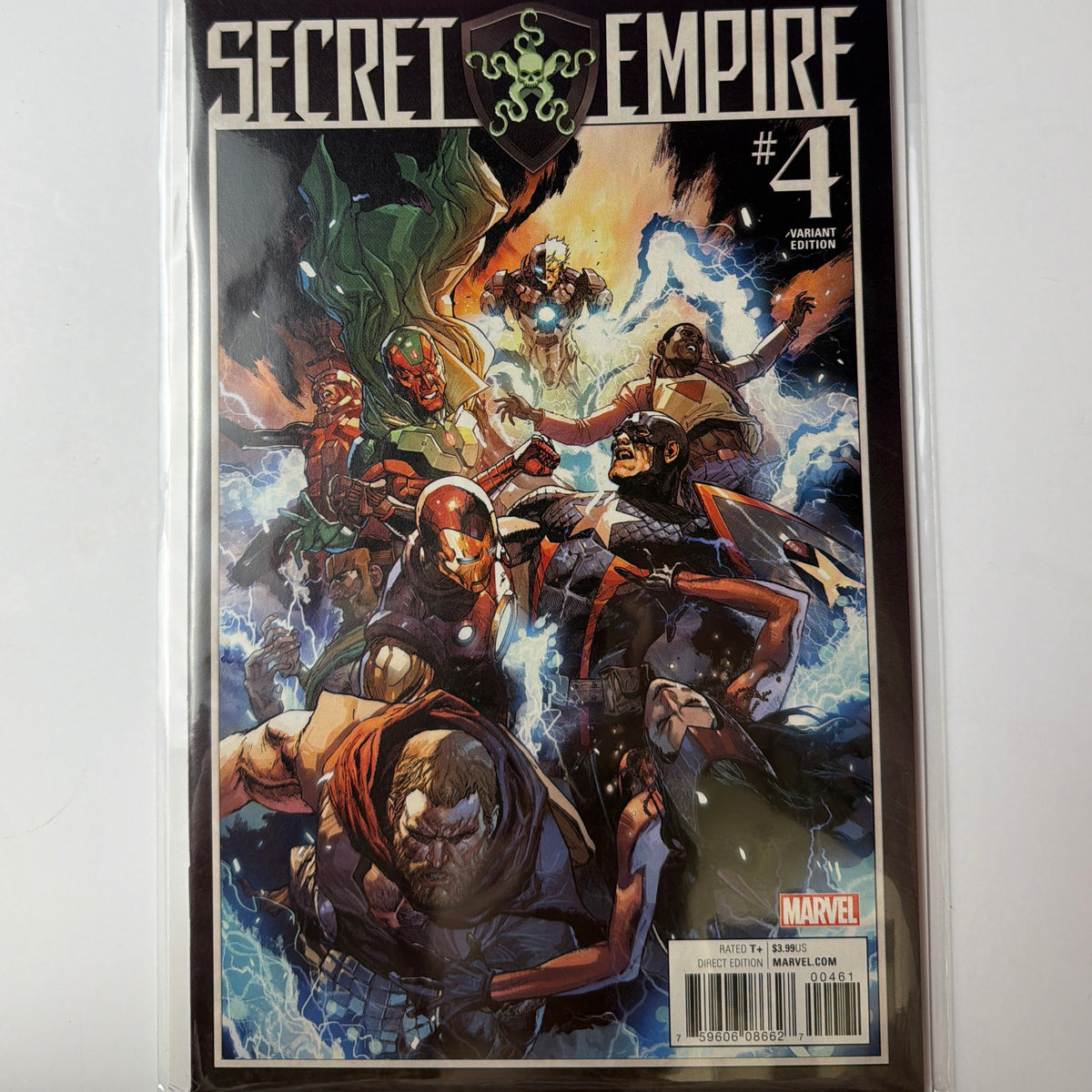 Secret Empire #4