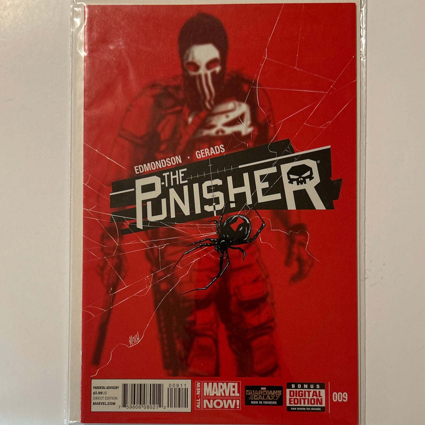 The Punisher #009