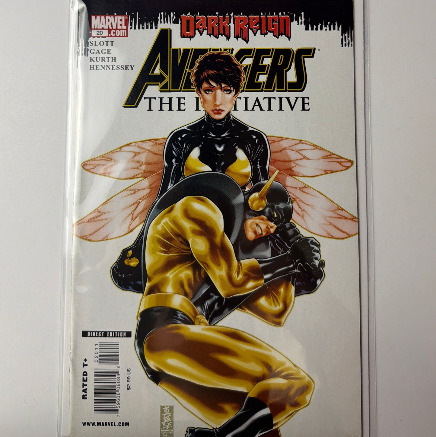 Avengers: The Initiative #20