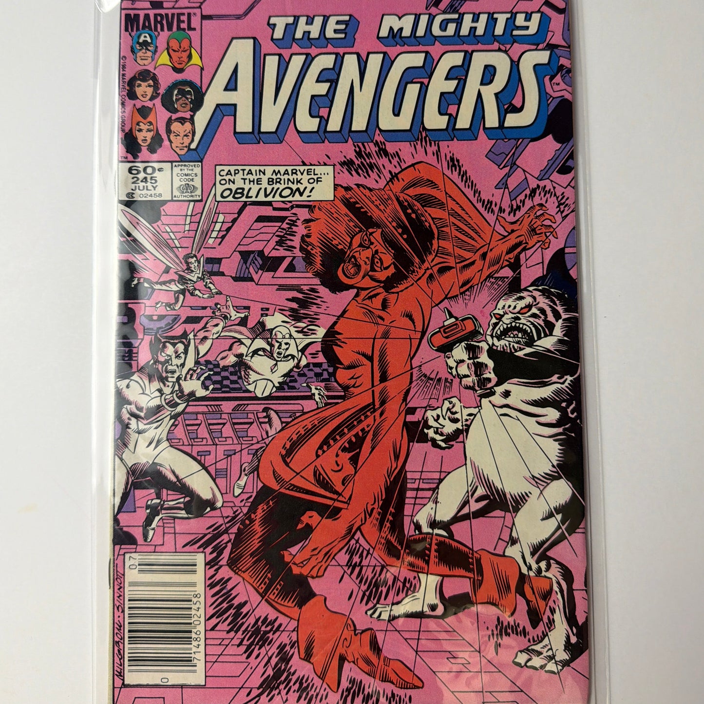 The Mighty Avengers #245