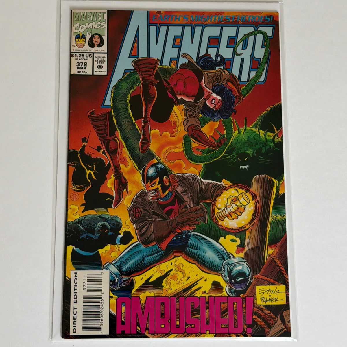 Avengers #372 Direct Edition
