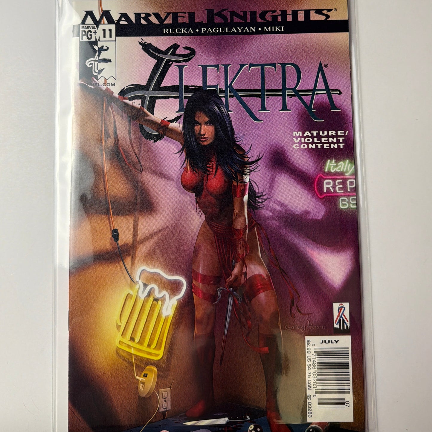 Marvel Knights: Elektra #11