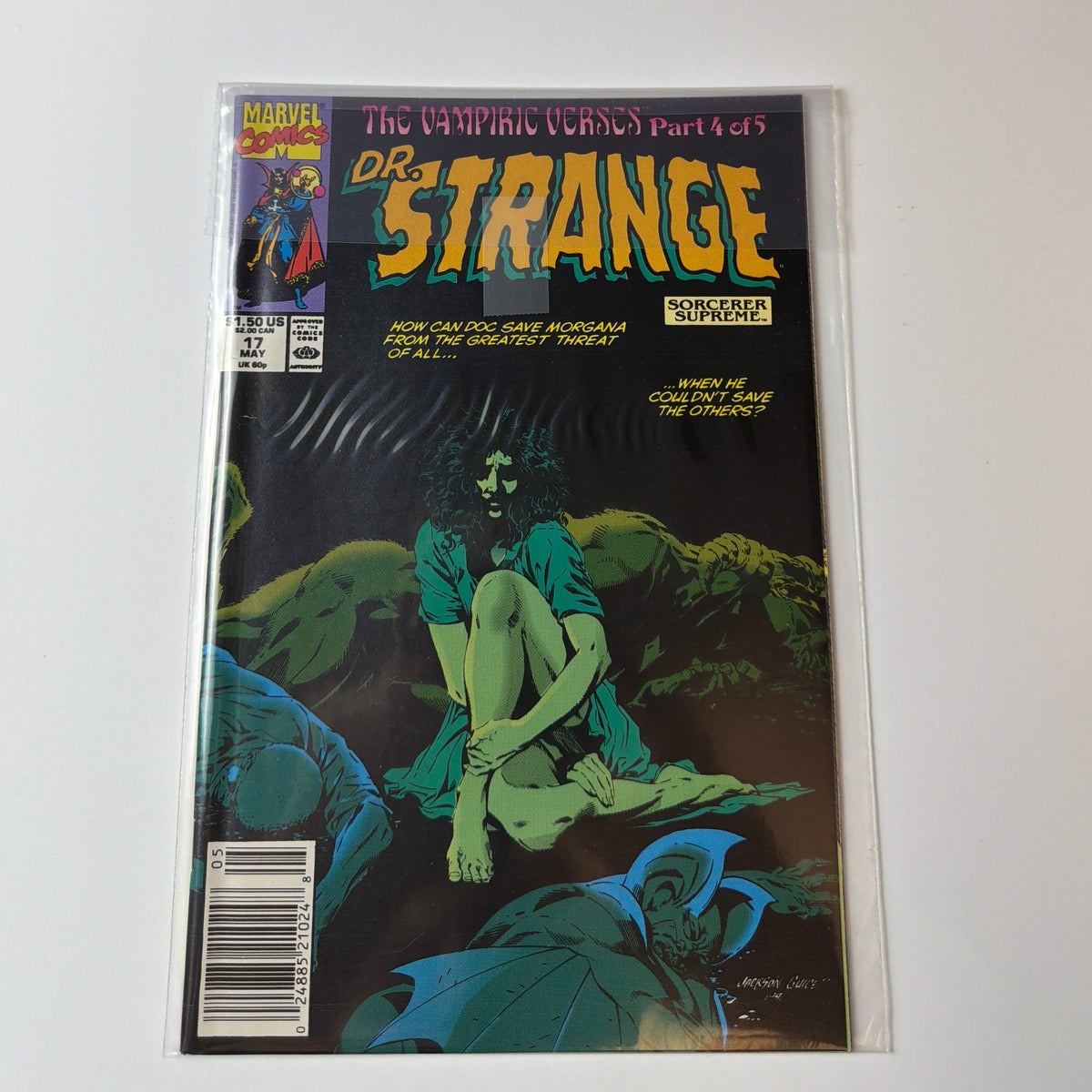 Doctor Strange Sorcerer Supreme #17
