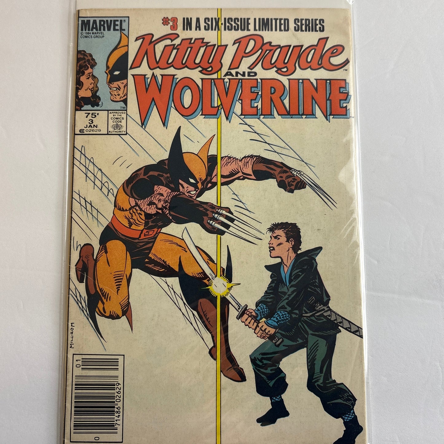 Kitty Pryde and Wolverine #3