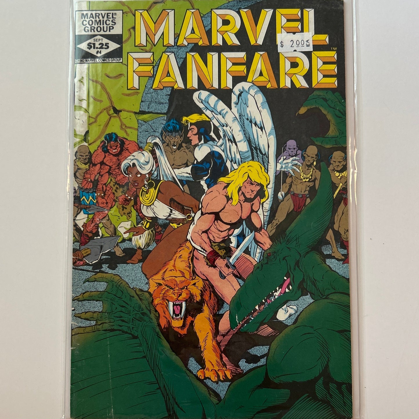 Marvel Fanfare #4
