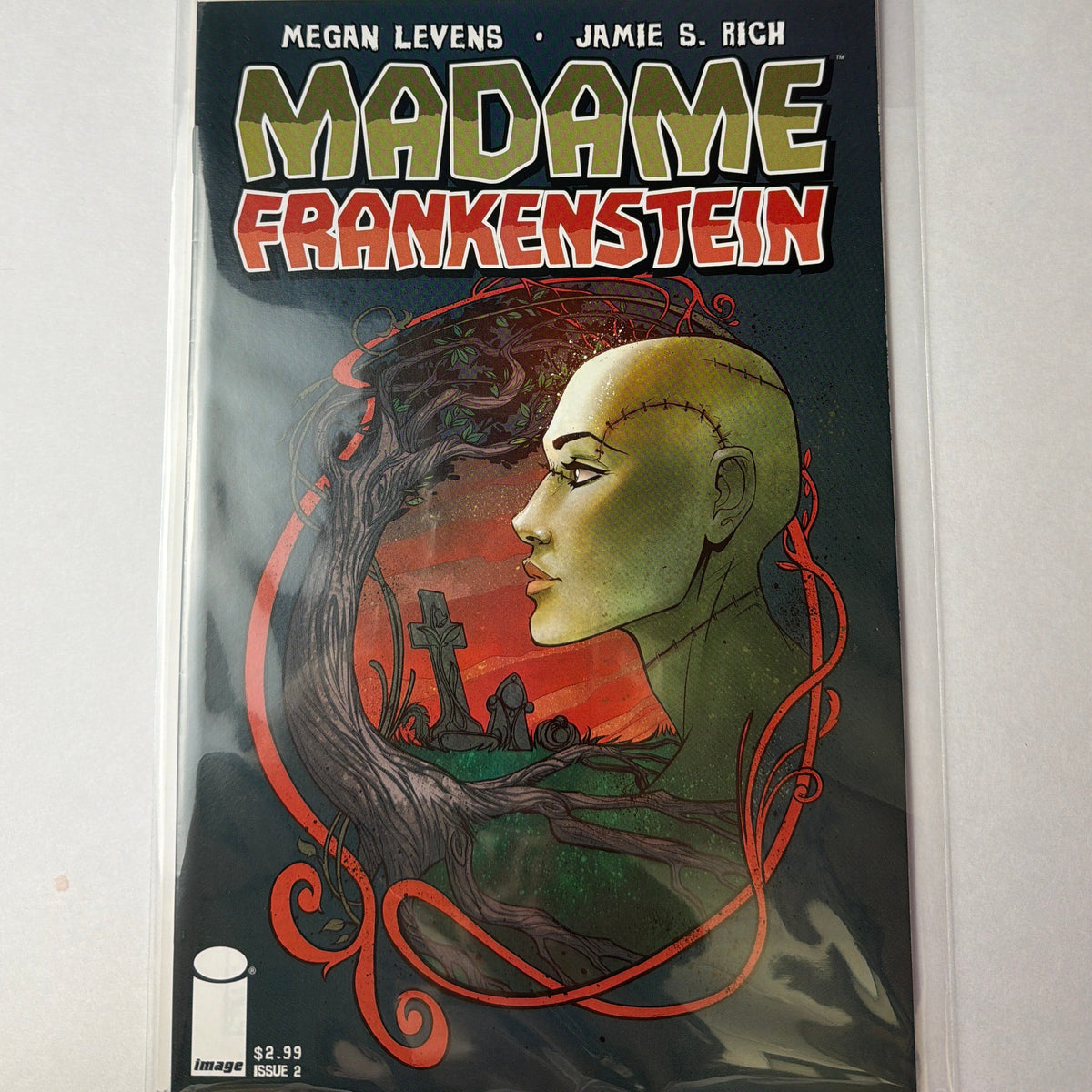 Madame Frankenstein #2