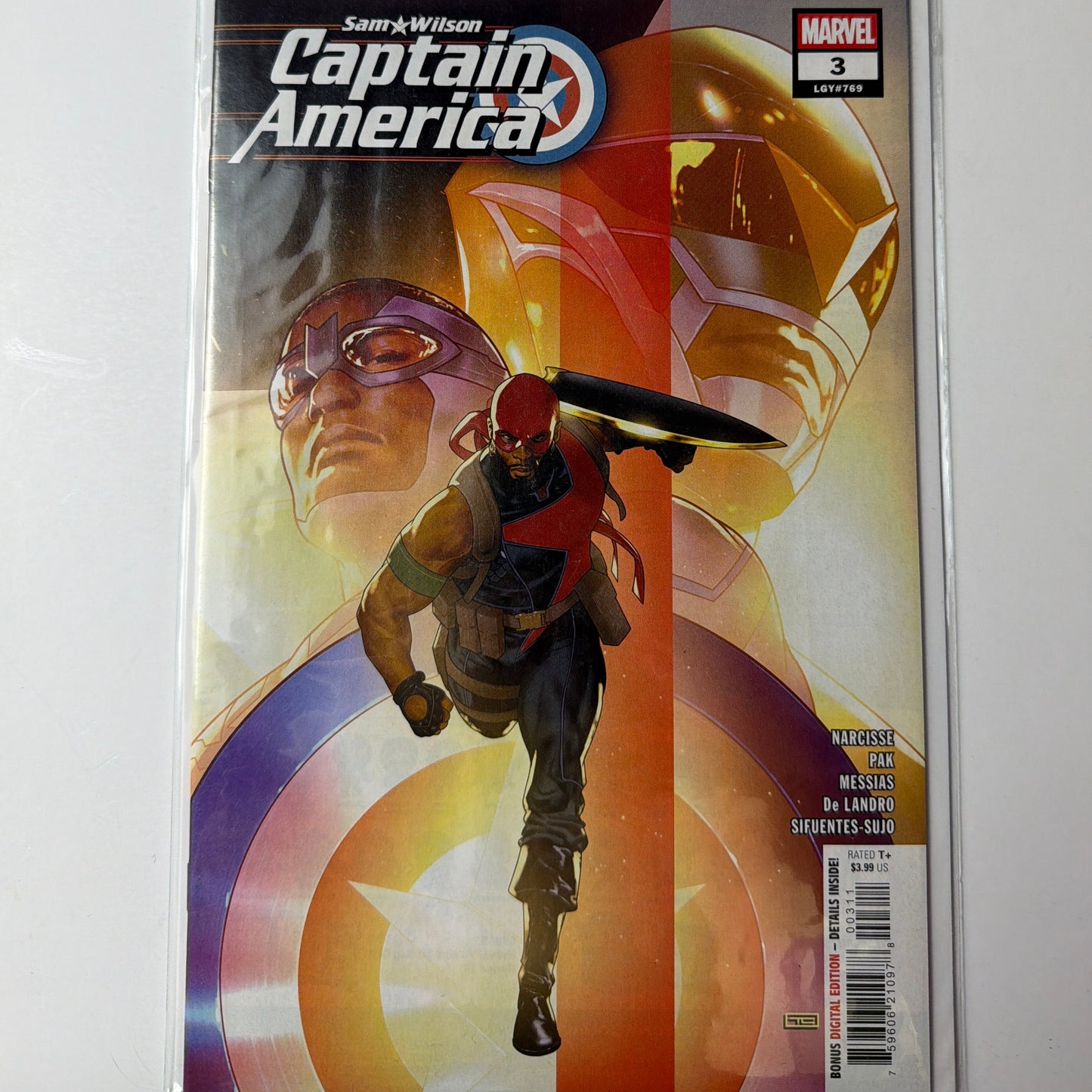 Sam Wilson Captain America #3