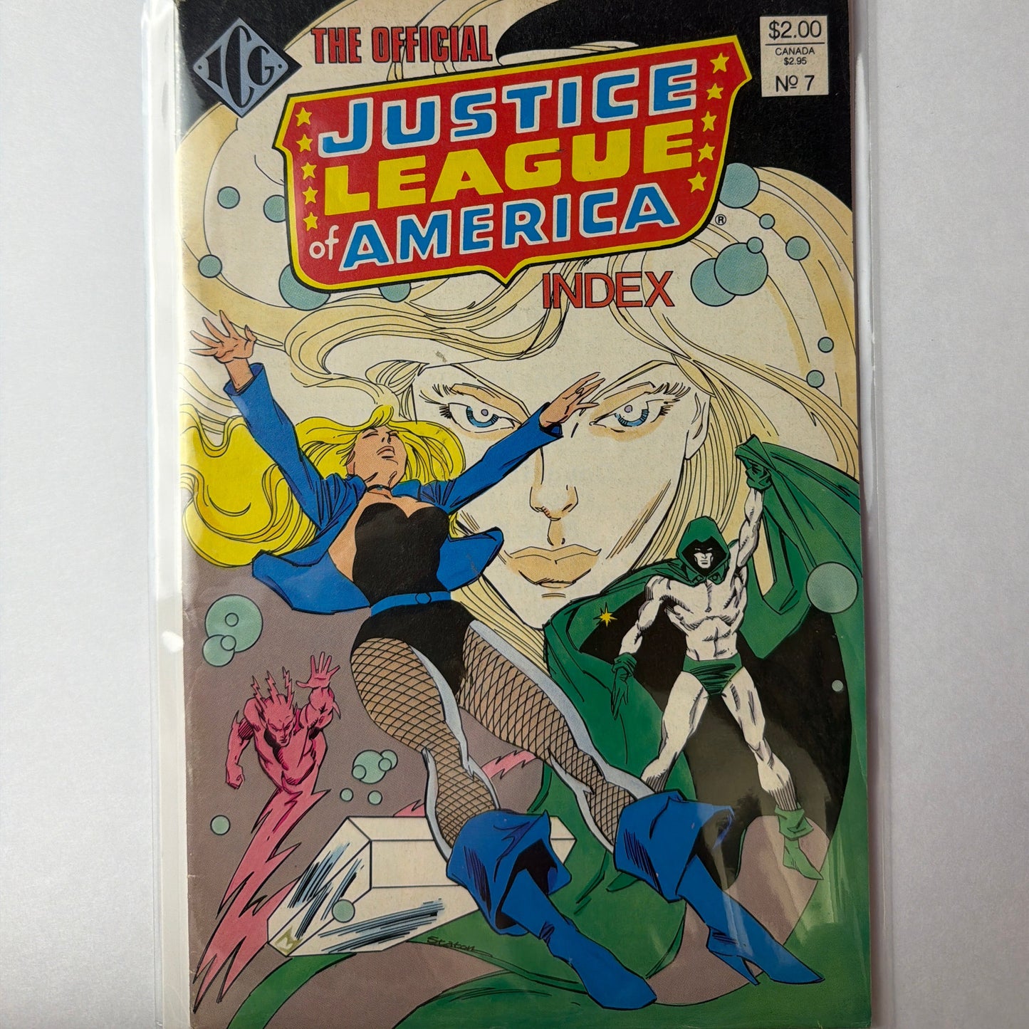 Justice League of America #7