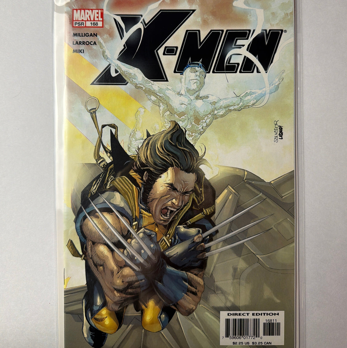 X-Men #168