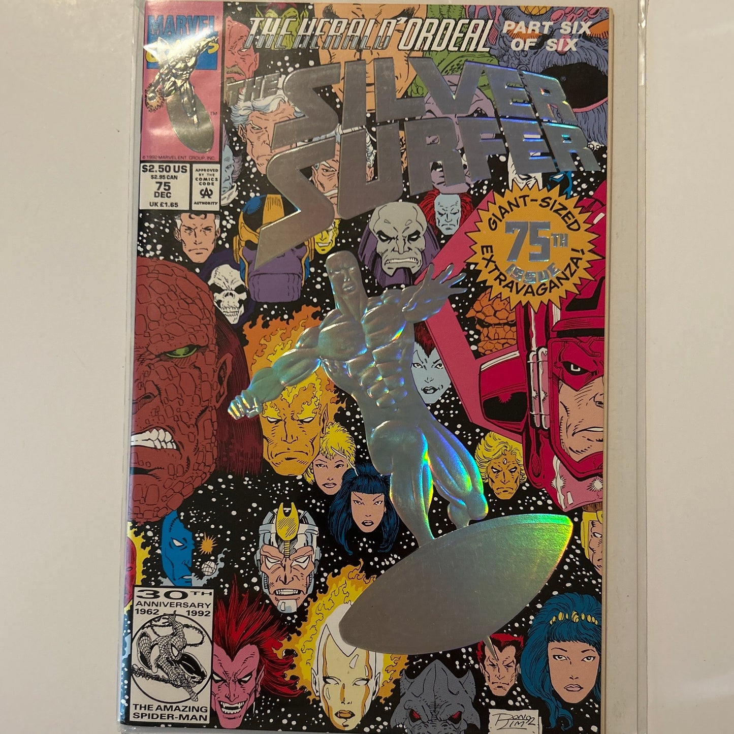 Silver Surfer #75