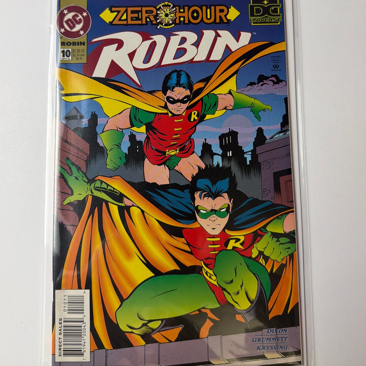 Robin #10