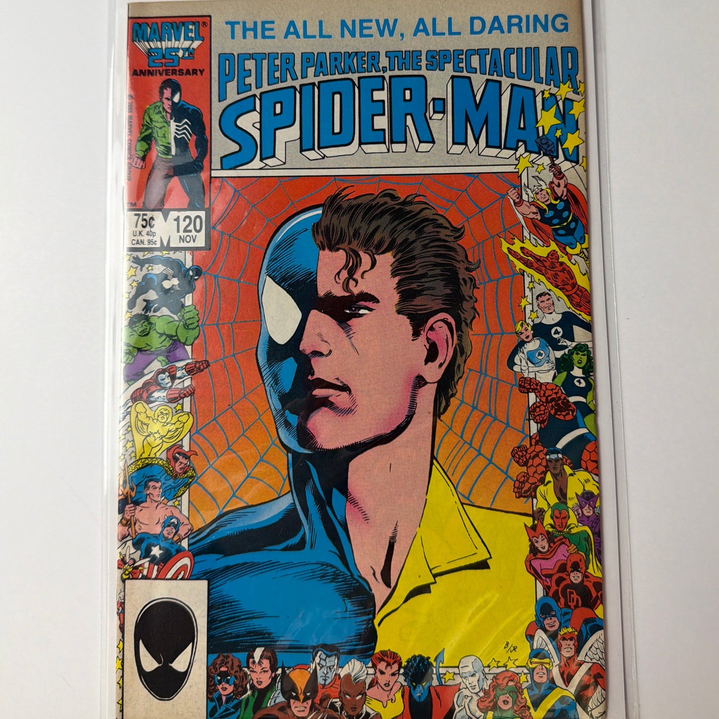 Peter Parker The Spectacular Spider-Man #120