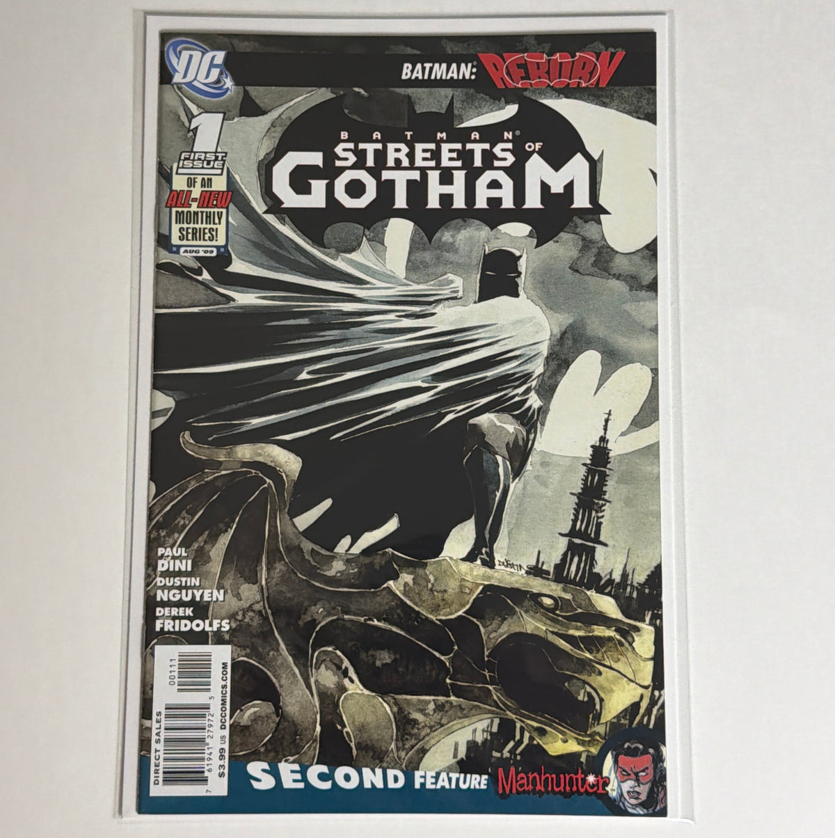 Batman Streets of Gotham #1