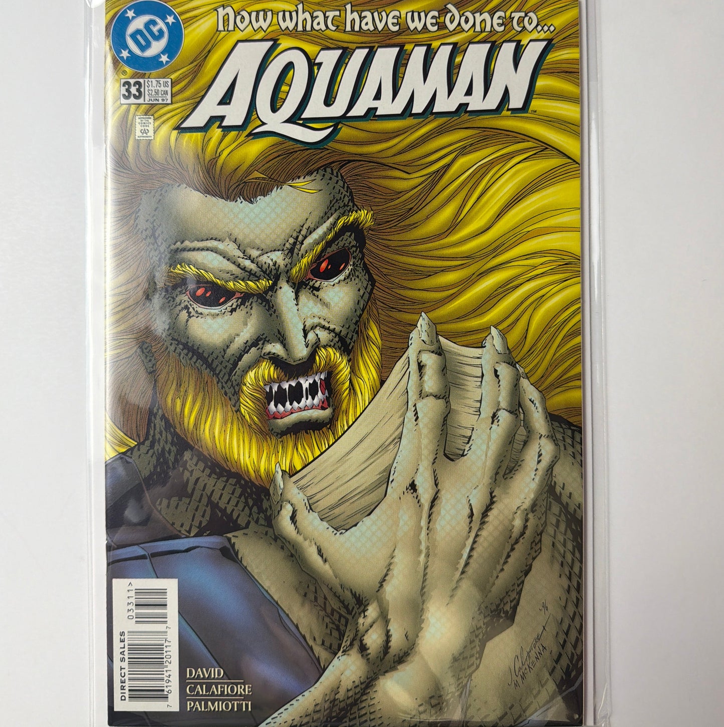 Aquaman #33