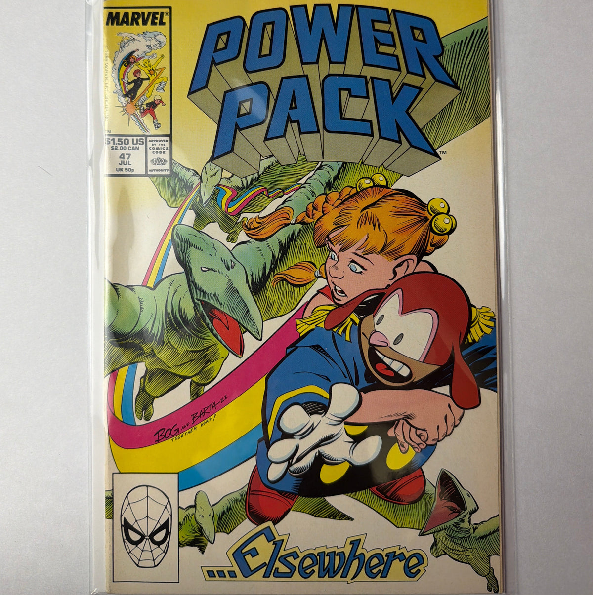 Power Pack #47